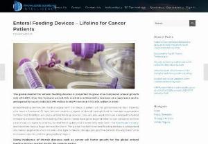 Enteral Feeding Devices ? - The global enteral feeding devices market is estimated to reach worth US$2,320.075 million in 2027. Rising incidences of chronic diseases such as cancer will foster growth for the global enteral feeding devices market during the analysis period. To obtain further details, please visit our website.