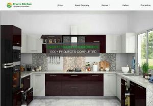 Dream Kitchen interior 🚪Best Modular Interior Manufacturers in Chennai - Dream Kitchen Interior ?