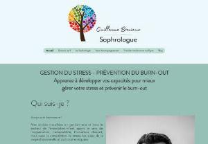 Sophrologue Guillaume Breniaux - As a sophrologist specializing in stress management and suffering at work, I offer sophrology sessions to help you better manage your stress and regain a quality of life at work. Through relaxation and breathing techniques, you will learn to relax and release accumulated tension. I accompany you in your approach to help you regain emotional balance and improve your well-being. Do not hesitate to contact me to make an appointment.