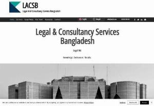 Legal Consultancy Services Bangladesh - We have a solid national dedicated team of experienced attorneys, lawyers, and legal consultants to address our clients’ legal issues according to their legal needs. We specialize in providing expert legal services to businesses and individuals in Bangladesh. Our team of experienced lawyers is well-versed in a wide range of legal areas, including business law, corporate law, tax law, and more. We understand the nuances of the legal system and are equipped to handle any...