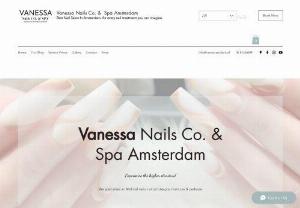 Vanessa Nails Co. & Spa Amsterdam - Best Nail Salon In Amsterdam: for every nail treatment you can imagine. We specializes in: Artificial nails, nail art designs, manicure & pedicure
