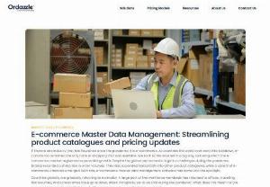 Streamlining Multi-channel Product Catalogues with E-commerce Master Data Management - E-commerce Master Data Management is a structured approach to optimising the management of product information, catalogues, pricing across multiple channels.