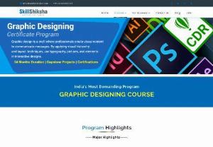 SkillShiksha - Become a Graphic Design Pro with Skillshiksha's Online Course