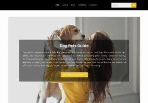 Dog Pets Cats (Dog Breed Guide) - There is no denying that dogs are one of the most popular pets in the world. In the United States alone, it is estimated that there are over 70 million pet dogs. And while cats may be the most popular pet globally, dogs are certainly not far behind. In fact, it is estimated that there are close to 60 million pet dogs in Europe.While there are many different breeds of dogs, some of the most popular include Labradors, Golden Retrievers, German Shepherds, and Beagles