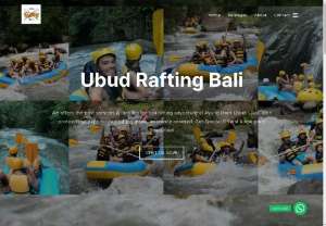 Ubud Rafting Bali - We offers the best services & facilities for Bali rafting adventure at Ayung River Ubud - Bali. With professional experienced rafting guide, insurance covered. Get Special Offers! A low price guarantee!