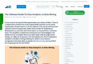 Data Analytics vs Data Mining - want to know the difference between Data Analytics vs Data Mining? Then check this ultimate guide to help you understand better