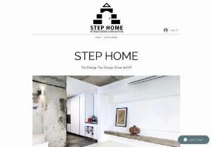 STEP HOME PTE.LTD. - Since our founding in 2022, our creative team of interior design professionals at STEP HOME has been transforming spaces and coming up with new ways to recreate your favorite spots. We are here to help you design the space you’ve always wished you could live or work in.

Your home or workplace is very personal, and so is the way we approach making it look and feel like it is your very own. We’re your partner, but we’re also your advocate, and go every step of the...