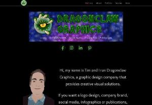 Dragonclaw Graphics - Dragonclaw Graphics provides you with stand-out visual communication solutions