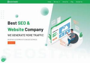 SEO STAIRS - Best SEO & Website Company WE GENERATE MORE TRAFFIC CREATING CUSTOM WEBSITES AND SEO SERVICES.