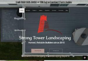 Strong Tower Landscaping - Here at Strong Tower Landscaping, we pride ourselves on offering the best outside services in the business. Since our company's founding in 2010, we have been dedicated to completing each project with unmatched craftsmanship and superior quality.