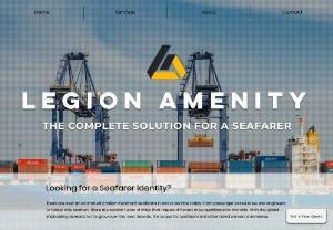 Legion Amenity Pvt Ltd - ​THE COMPLETE SOLUTION FOR A SEAFARER