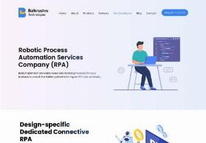 Hire RPA Developers | Robotic Process Automation Company (RPA) -Balkrushna - Automate your business process with Balkrushna RPA Solutions. We provide the best RPA Services to master the process. Hire an RPA Developer.