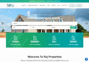 Appartments/Houses/Homes For Rent At Affordable Price - Rajproperties - Get Appartments/Houses/Homes For Rent At Affordable Price. With Rajproperties you get a wide range of housing options & reliable rental solutions in the Bay Area.
