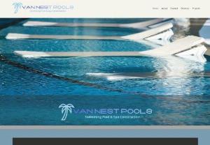 Van Nest Pools - Van Nest Pools is your go-to swimming pool and spa contractor in Brevard County, FL. We specialize in custom design, construction, and maintenance of high-quality pools and spas. Trust us to create the perfect backyard oasis for you!