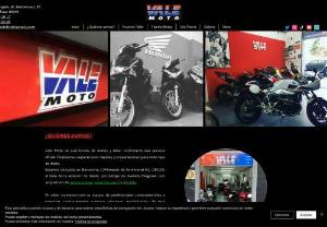 VALE MOTO - Motorcycle workshop, motorcycle shop, repairs, review, preparations.