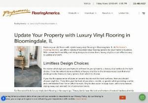 luxury vinyl in Bloomingdale, IL - Discover great flooring in Bloomingdale, IL, to upgrade your home. Visit our flooring store to gather inspiration and start your project.