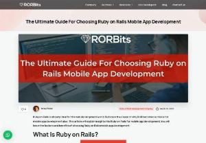 Ruby on Rails Mobile App Development: The Expert&Handbook - Discover how to build powerful mobile apps with Ruby on Rails in & The Expert & Handbook for Ruby on Rails Mobile App Development.