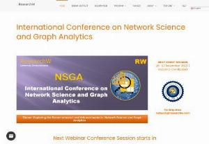 Network Science and Graph Analytics - The International Conference on Network Science and Graph Analytics (NSGA) is an annual event that brings together researchers, practitioners, and industry experts from around the world to share their latest research and developments in the fields of network science and graph analytics.