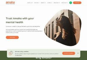 Trust Amaha with your mental health - Get mental health care like online counseling, self-care & community support with Amaha. Find therapists & psychiatrists online.