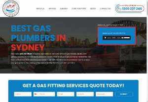 Plumbing Services Sydney - Are you searching for a “gas plumber near me” online? Look no further than Plumbing Services Sydney! Our team of experienced gas plumbers are available 24/7 to handle all of your gas plumbing needs.
Whether you're experiencing a gas leak, need a gas appliance installed, or require general gas plumbing maintenance, our skilled technicians have the expertise to get the job done right.
At Plumbing Services Sydney, we prioritise safety and customer satisfaction above all...