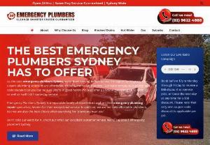 Emergency Plumbers - THE BEST EMERGENCY PLUMBERS SYDNEY HAS TO OFFER