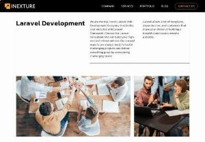 Laravel Development Company USA - We are the top-notch Laravel Web Development Company that builds cool websites with Laravel Framework. Choose Our Laravel Consultant who can build your high-end and robust website.