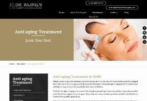 Botox and Fillers Treatment in Delhi | Anti aging treatment in delhi - Botox and Fillers Treatment in Delhi is a highly sought after cosmetic procedure, and the demand for it is increasing day by day. People from all walks of life are opting for this treatment to reduce wrinkles and enhance their facial features.

Whether you want to reduce wrinkles or add volume to your face, Botox & Fillers Treatment in Delhi can help you achieve your desired results without any hassle.

Dr. Sachin Rajpal is one of the leading experts in Botox and...