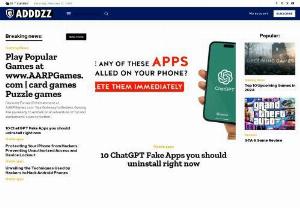 Adddzz.com | Find News of Tech, Gaming, Laptop, Mobileapps - Explore the world of technology. Get the latest tech news, gaming updates, laptop insights, mobile apps news, software updates all in one place | Adddzz