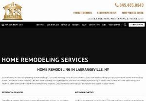 Home Remodeling in Lagrangeville, NY - DBS Remodel offers home remodeling services for the Lagrangeville, NY area. Specializing in kitchens, bathrooms, basements and more, DBS Remodel has the team to get the job done in a timely manner.