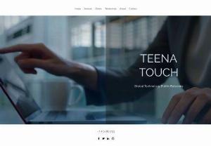 Teena Touch - Public relations expert with global reach for concrete results. Technology-focused and experienced storyteller specializing in earned media coverage. Industry veteran with connections and flawless track record.