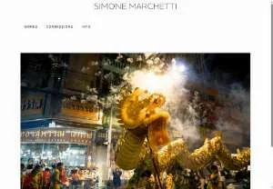 Screenshot of Simone Marchetti: Berlin Photographer