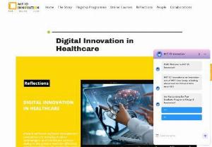 Digital Innovation in Healthcare - Want to know the benefits of digital innovation in healthcare? Have a look.