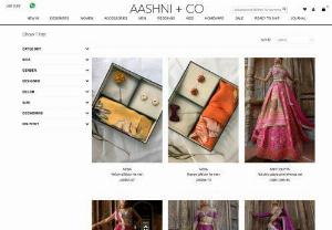 Buy Designer Eid Dresses For Women Online | Aashni & Co - Shop for the designer Eid Clothing for Women online at Aashni & Co. This Eid chooses from a selection of luxury ethnic wear such as lehengas, shararas, kurtis, and more.