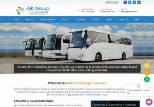 Ik Transport Bus Rental Dubai - As one of the best bus rental companies in Dubai, our mission is to fulfill all your bus rental needs in Dubai. The United Arab Emirates offers a luxury bus rental service.