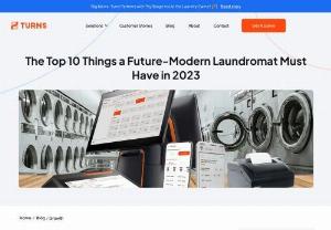 Modern Laundromat - Laundromat management software can automate many of the routine tasks involved in running your business, such as tracking machine usage, managing inventory, and scheduling maintenance. This can help you save time and improve overall efficiency, allowing you to focus on other important aspects of your business.