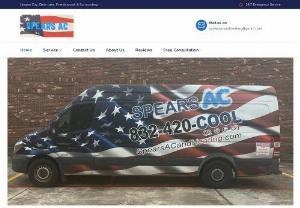 Spears Air Conditioning Services League City TX Heating HVAC - Spears AC & Heating provides reliable and affordable AC and heating services in League City, TX. We offer a wide range of services, from basic AC maintenance to