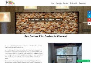 Sun Control Films in Chennai - We are a well-acclaimed company in Chennai in the field of Sun Control Films. For any questions contact us.
