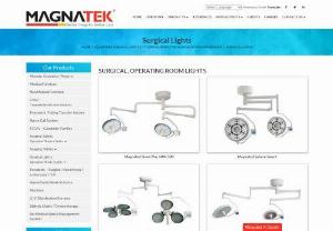 Glare Free Surgical Lights | OT Lights | Operating Room Lights in Hyderabad - German Technology Glare Free Operation Room Lights, Surgical Lights based in Hyderabad, India. Also supplier OT Tables and other health care devices.