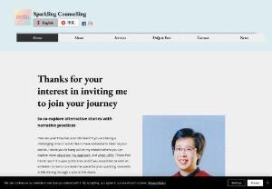Sparkling Counselling - Online psychotherapy and counselling services in English, Cantonese and Mandarin based in the UK.