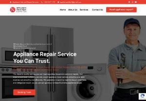 Kitchen and Laundry appliance help and repair services - Looking for professional appliance repair services? Appliances Help and Repair is a best company providing quality kitchen and laundry appliance repair service from Palm Beach Gardens to Miami areas in South Florida.

We serve all major brands and models for all your home appliances!