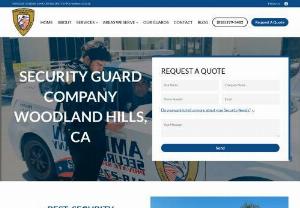 Security Guard Company | Woodland Hills | American Secure Company - With 15 years of experience, American Secure Company is able to offer our esteemed clients unmatched security services. We have the vision, the goal, and the processes to evaluate your needs and provide your security service, and we are licenced and bonded in California.We offer vehicle patrol, armed, unarmed security guard officers, and industrial, residential, and small-business clients. To ensure the finest possible service, we put our staff through extensive training and background...
