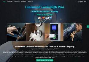 Lakewood Locksmith - Lakewood, OH Lakewood, OH - 24/7 Emergency Lakewood Locksmith - (216) 220-3006 Mobile Lakewood locksmith service from 11800 Edgewater Dr, Lakewood, OH 44107 Fast, Proficient Locksmiths in Lakewood, Ohio