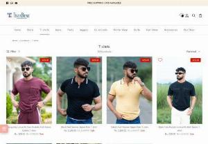 Tistabene: Find Best Quality T-Shirts For Men.  - Tistabene is a fashion brand that offers a wide variety of clothing for men, from trendy printed shirts, funky t-shirts for men, half sleeve t-shirts for men, and lucknowi kurta for men to comfortable gym wear and stylish jeans. We are passionate about fashion and believe that everyone deserves to look and feel their best. 