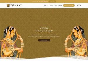 Virasat Store: Hand Block Print | Kantha Work | Royal Art | Textile - Welcome to Virasat store for unique crafted duvets & quilts, rugs & runners, cushions, bedding, and art in worldwide exclusive.
