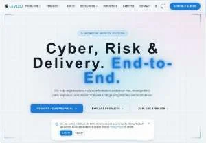 Screenshot of LEVIZO Third-Party Risk Management Software