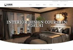 Interior Design Course in Delhi - Unikcareers is a Leading Institute in Delhi and well know name for Interior design course in delhi