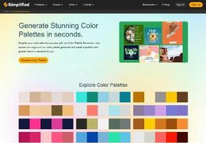 Color Palette Generator: Create color combination in seconds - Simplify your color selection process with our Color Palette Generator. Just upload an image and our color palette generator will create a perfect color palette from it in seconds for you.
