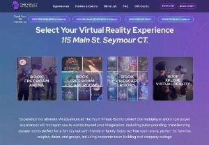 The Vault Virtual Reality Center - Address: 115 Main St, Seymour, CT 06483, USA || Phone No: 203-632-9651