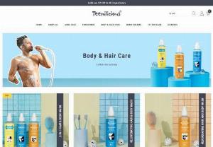 Buy Hair Care Products Online At Best Prices | Hair & Body Wash Products Suitable For Your Hair Type | Teenilicious - Buy body wash and hair care products online at best prices. Natural and soothing hair care products suitable for different skin types from Teenilicious.