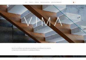 Vima Estudio - Studio specialized in interior design projects
as well as design and manufacture of furniture.